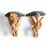 Pair of Harpy Sculptures