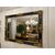 Gilded wooden mirror