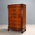 Luigi Filippo weekly dresser veneered in walnut, Kingdom of the Two Sicilies, third quarter of the 19th century.