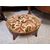 Louis Philippe armchair with footrest