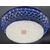 Blue and gold openwork porcelain bowl with apocryphal Qianlong seal – China, early 20th century