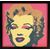 Marilyn by Andy Warhol - Published by Sunday B. Morning