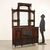English Sideboard with Hutch, Second Half of the 19th Century