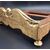 Antique gilded wooden lectern, 19th century