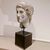 Sculpture of Hera, Greek mythology, in plaster, wax, and charcoal - Alessandro La Motta