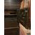 DARS686 - Antica cassaforte rivestita in ferro, epoca '700, misure cm L 95 x H 174 x P 5