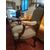 Pair of walnut armchairs