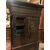 DARS686 - Antica cassaforte rivestita in ferro, epoca '700, misure cm L 95 x H 174 x P 5