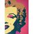 Marilyn by Andy Warhol - Published by Sunday B. Morning