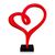 Scultura "Cuore" - Resina