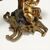 Coppia di Candelabri in Bronzo Dorato a Tre Fiamme Francia Fine XIX Secolo