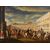 Carnival in Rome in Piazza Colonna, Michelangelo Cerquozzi (Rome 1602 – 1660) workshop