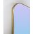 "Shield" Mirror 190 - Giò Ponti Style