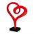 Scultura "Cuore" - Resina