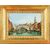 Giovanni Grubacs (Venice, 1830 – 1919) - Pair of Venetian Views
