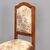 Pair of Chairs and Bench Italy Second Quarter 20th Century