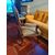 Pair of walnut armchairs