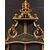 ARM253 - Angoliera laccata e dorata, epoca '700, misura cm L 93 x H 190 x P 65