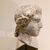 Sculpture of Hera, Greek mythology, in plaster, wax, and charcoal - Alessandro La Motta