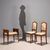 Pair of Chairs and Bench Italy Second Quarter 20th Century