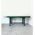 Green parchment dining table - Art Deco 1930