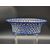 Blue and gold openwork porcelain bowl with apocryphal Qianlong seal – China, early 20th century