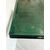 Green parchment dining table - Art Deco 1930