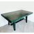 Green parchment dining table - Art Deco 1930