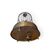 Birdcage music box with two automaton birds