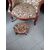 Louis Philippe armchair with footrest