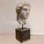 Sculpture of Hera, Greek mythology, in plaster, wax, and charcoal - Alessandro La Motta