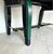 Green parchment dining table - Art Deco 1930