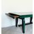 Green parchment dining table - Art Deco 1930