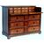 Walnut drop-front chest of drawers, Veneto, second half of the 17th century