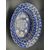 Blue and gold openwork porcelain bowl with apocryphal Qianlong seal – China, early 20th century