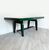Green parchment dining table - Art Deco 1930