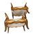 Pair of benches