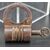 German wrought iron padlock with original key – 18th century