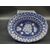Blue and gold openwork porcelain bowl with apocryphal Qianlong seal – China, early 20th century