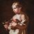 Giuseppe Maria Crespi detto lo Spagnoletto (Bologna 1665 - Bologna 1747) - Coppia di fanciulli.