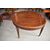 Oval table