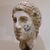 Sculpture of Hera, Greek mythology, in plaster, wax, and charcoal - Alessandro La Motta