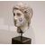 Sculpture of Hera, Greek mythology, in plaster, wax, and charcoal - Alessandro La Motta