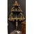 ARM253 - Angoliera laccata e dorata, epoca '700, misura cm L 93 x H 190 x P 65