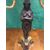 Coppia di candelabri in bronzo