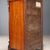 Luigi Filippo weekly dresser veneered in walnut, Kingdom of the Two Sicilies, third quarter of the 19th century.
