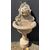 DARS687 - Cement wall fountain, 20th century, dimensions cm L 63 x D 40 x H 125