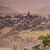 ANTIQUE PAINTINGS LANDSCAPES, CORREZE VALLEY AND VILLAGE, DIDIER POUGET, OIL ON CANVAS. (QP658)