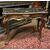 TAV261 - Consolle in legno laccato e dorato, epoca '700, misure cm L 120 x H 87 x P 57