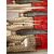 Sheffield silver roast knife set 1890 Harrison Fisher & c. horn handle, 5x30x45cm